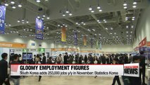 Korea's youth unemployment rate hits record high in November