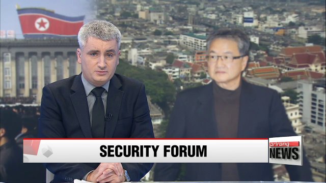 Top U.S. nuclear envoy and North Korean officials to attend regional security forum