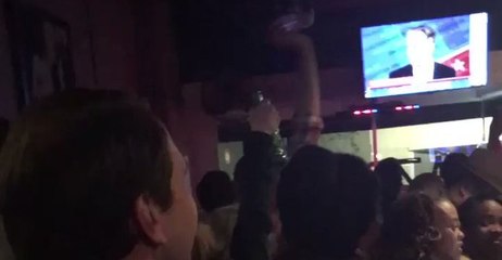 Doug Jones' Supporters Celebrate His Victory at Mobile Bar