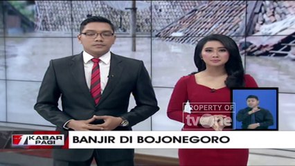 Banjir Melanda di Empat Kecamatan Bojonegoro