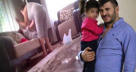 Karısı Tarafından Dövülen Kızına Kavuşan Baba, Büyük Mutluluk Yaşıyor