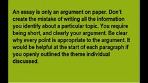 learn how to write a psycology essay