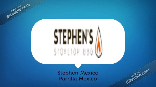 Para Todas Tus Necesidades De Asado Visita Stephen Mexico
