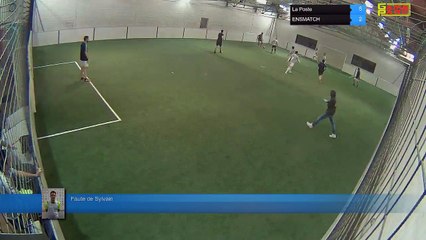 Faute de Sylvain  - La Poste Vs ENSMATCH - 12/12/17 20:00 - LIGUE 4 - Poitiers Game Parc
