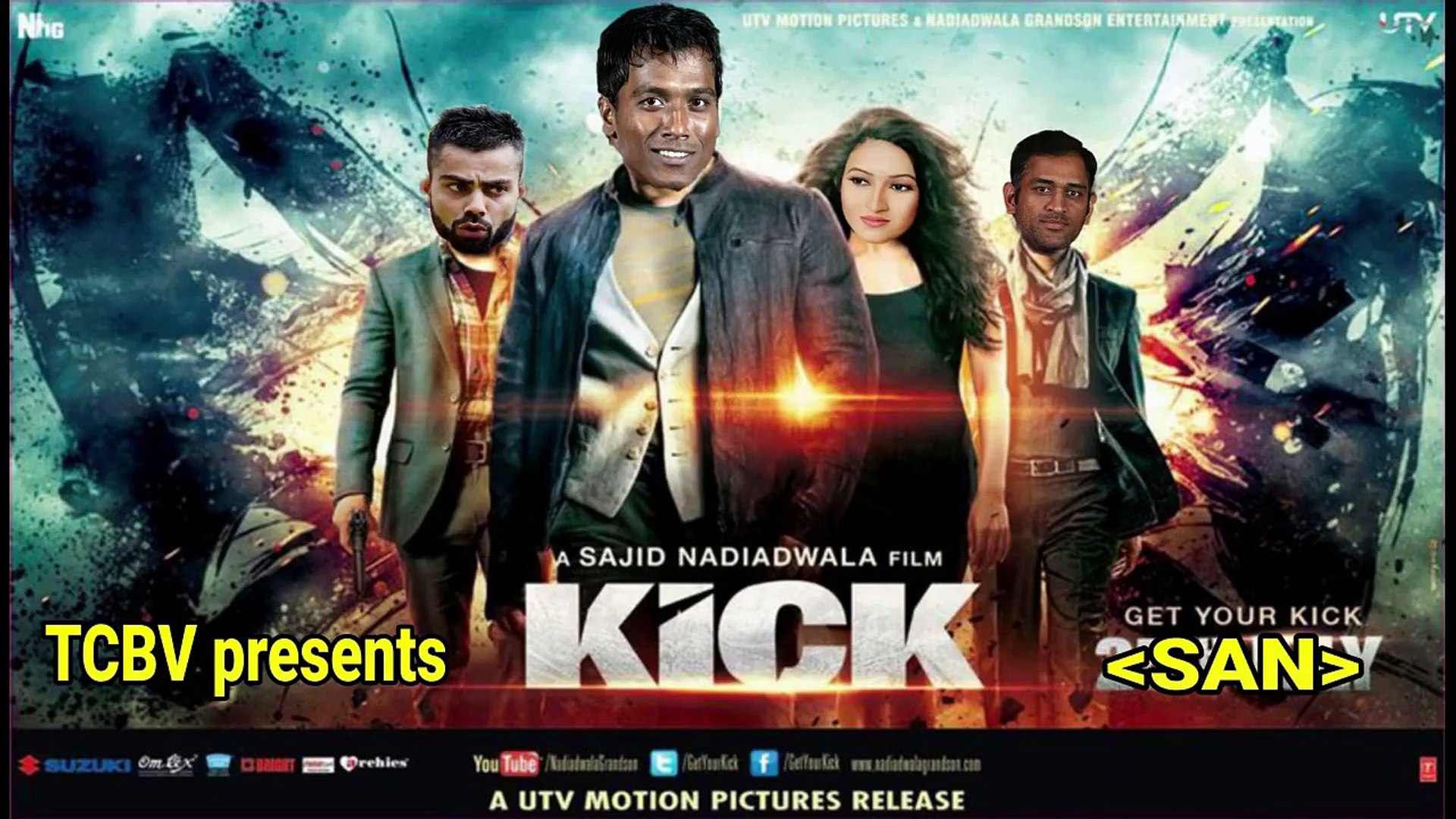Kick Trailer Rubel vs Kohli Version - Cricket Parody Video - Troll Cricket - Bangladesh Version