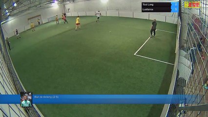 But de Antony (2-5) - Tout Long Vs Lusitanos - 12/12/17 20:36 - LIGUE 2 - Poitiers Game Parc