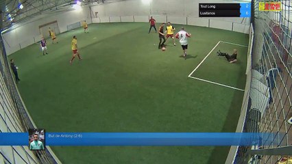 But de Antony (2-6) - Tout Long Vs Lusitanos - 12/12/17 20:36 - LIGUE 2 - Poitiers Game Parc
