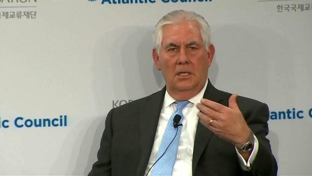 Тиллерсон готов говорить с КНДР