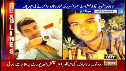 Headlines 1000 13th December 2017