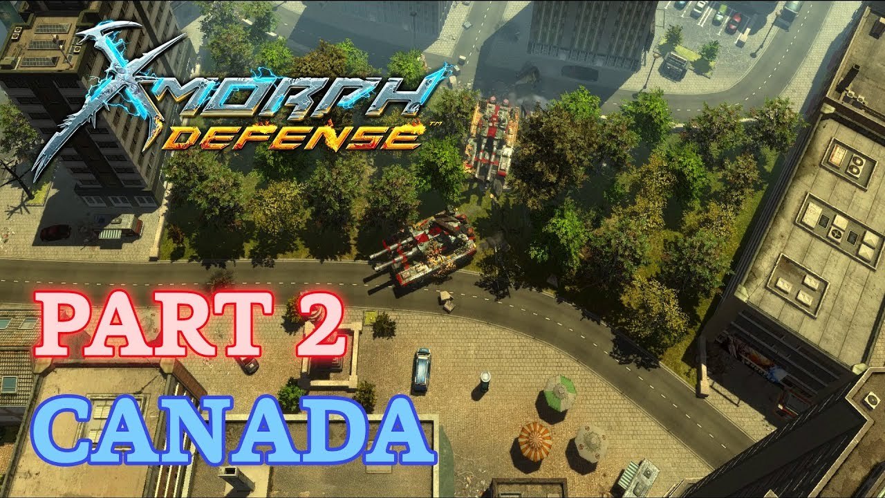 X-Morph: Defense Walkthrough - New Game - Part 2 - Canada (No Commentary)