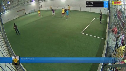 But de Yann (5-7) - Tout Long Vs Lusitanos - 12/12/17 20:36 - LIGUE 2 - Poitiers Game Parc