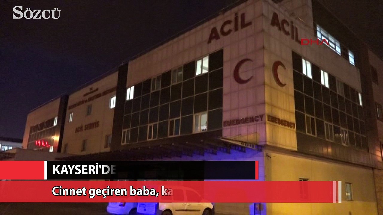 Cinnet geçiren baba karısını ve üç çocuğunu öldürdü