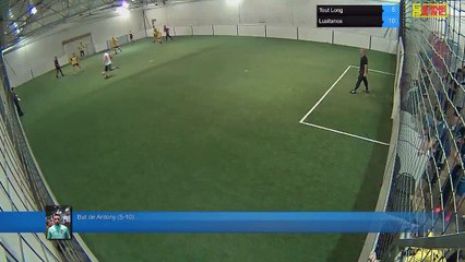 But de Antony (5-10) - Tout Long Vs Lusitanos - 12/12/17 20:36 - LIGUE 2 - Poitiers Game Parc
