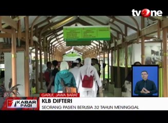 Pasien Penderita Difteri di Garut Meninggal Dunia