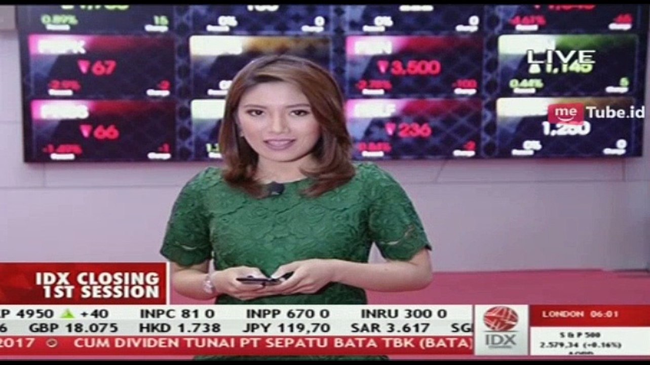 IDX Closing Bell Session 1, IHSG Ditutup Melema...