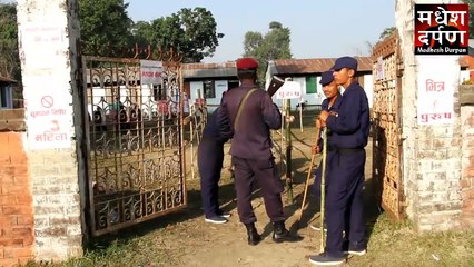 डा. सीके राउतको गाउँ महदेवामा यसरी भयो मतदान बहिष्कार  Voting boycott in Village Mahadeva of CK Raut