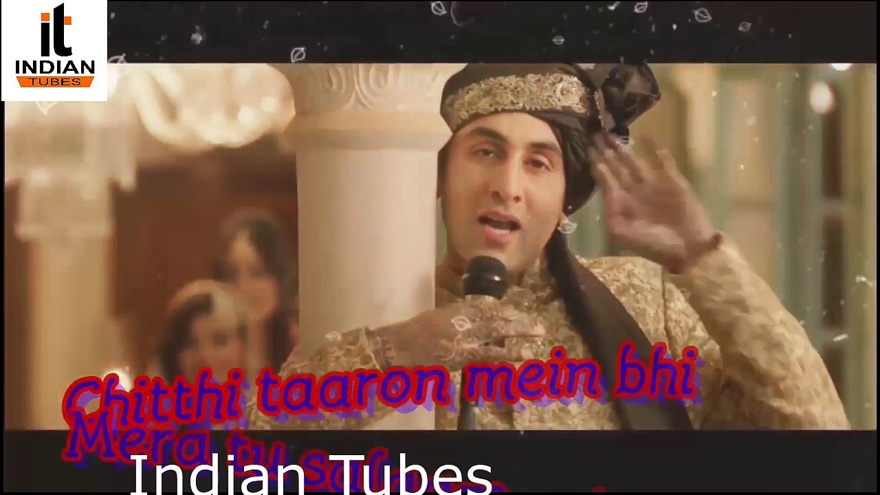 Channa Mereya ! Ae Dil Hai Mushkil ! New WhatsApp Status Video ! Ranbir, Anushka, Arijit Singh ! Indian Tubes !