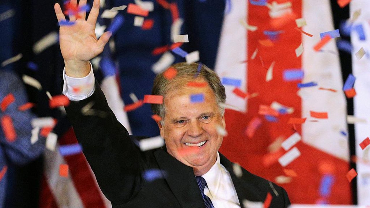 Schlappe für Trump: Demokrat siegt bei Senats-Nachwahl in Alabama
