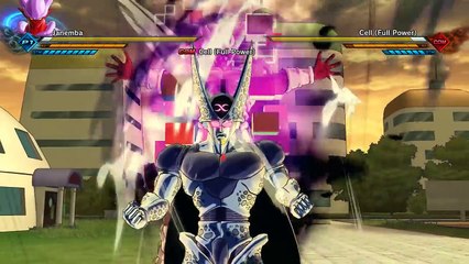 Dragon Ball Xenoverse 2 - Janemba Grab Compilation-eJABfU8e2v8