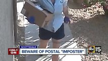 Postal imposter caught on camera in Scottsdale