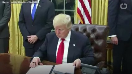 Trump's Push To Cut "Bloated Federal Bureaucracy" Already Has Modest Impact