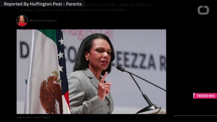 Condoleezza Rice Asks Alabama Voters To 'Reject Sexism And Intolerance'