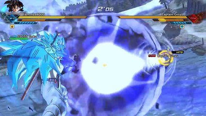 Dragon Ball Xenoverse 2 - SSB&SSR Transformation For CAC[MOD]-bzqRd7QcyJE