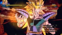 Dragon Ball Xenoverse 2 - SSJ3 & SSJ4 Turles Showcase[MOD]-KSL5iZtNGJQ