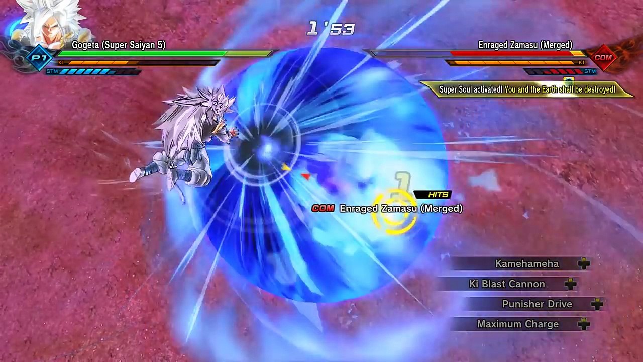 Dragon Ball Xenoverse 2 - SSJ5 Gogeta & SSJ5 Vegito[MOD]-UWLVSszjMBQ