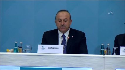 Dışişleri Bakanı Çavuşoğlu: "Filistin Devleti'nin Tanınmasının Barış Sürecine Atıfla Geçiştirilmesi...