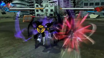 Dragon Ball Xenoverse 2 -Fused Zamasu&Goku Black Special Quotes-HjmYunnEO_M