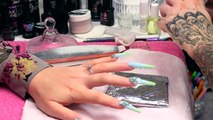 How to Sculpt a Scalloped Acrylic Nail - Part 2-5gDONabp-04