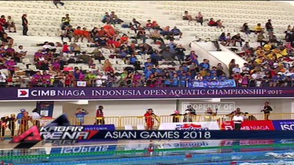 Tinjau Aquatic dan GBK, Wagub Sandiaga Pastikan Jakarta Siap Jadi Tuan Rumah Asian Games