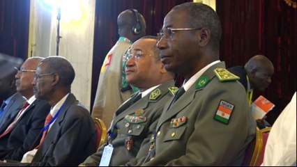 G5 Sahel force leaders arrive for summit in Paris