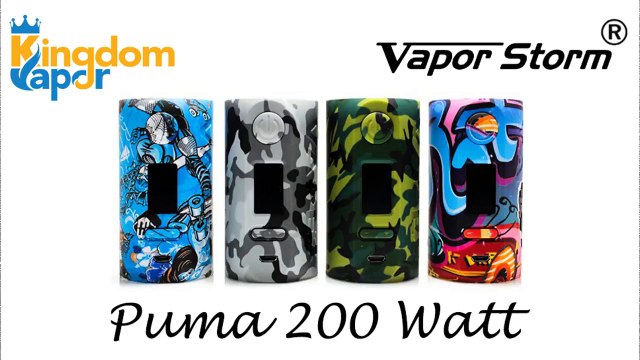 Vapor Storm Puma 200 Watt