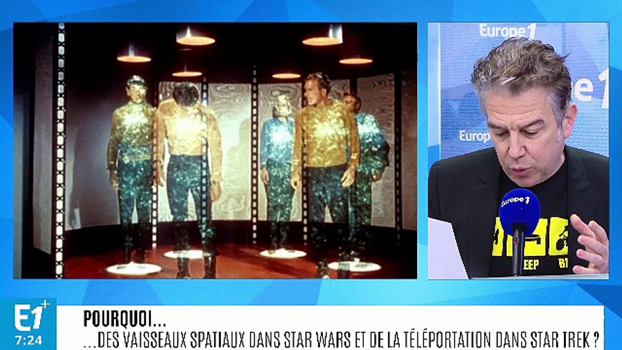 Pourquoi dans Star Wars on voyage avec des vaisseaux spatiaux et dans Star Trek par téléportation ?