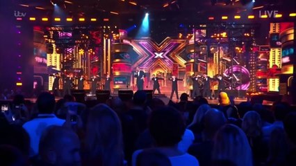The Final (FULL INTRO) _ Grace & Rak-Su's EPIC Entrance to The X Factor UK 2017