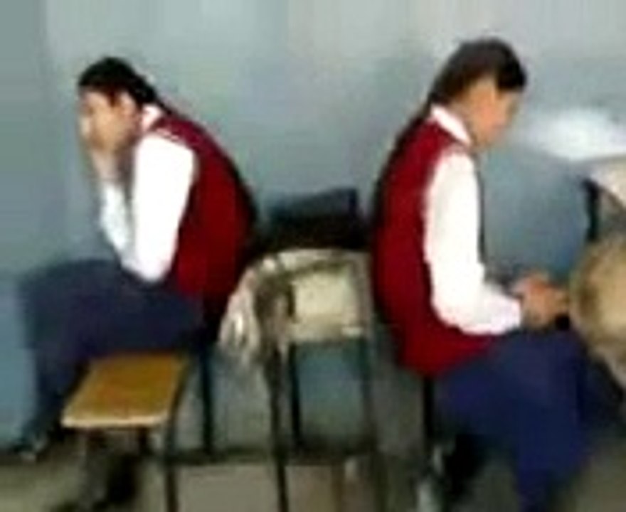 punjab school kiss