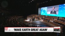 Macron steps up fight against climate change at 'One Planet' summit