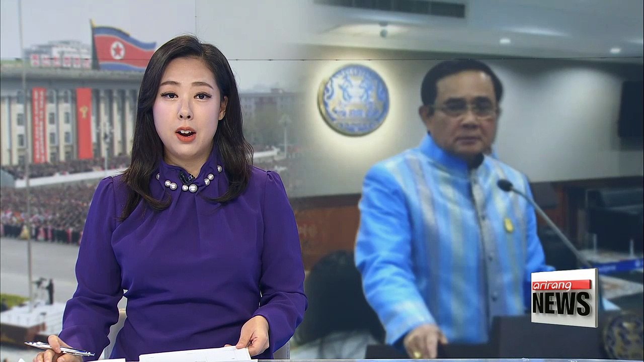 Thailand has no trade relationship with North Korea: Thai PM