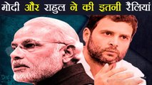 Gujarat Election 2017: PM Modi vs Rahul Gandhi, किसने की ज्यादा रैलियां | वनइंडिया हिंदी