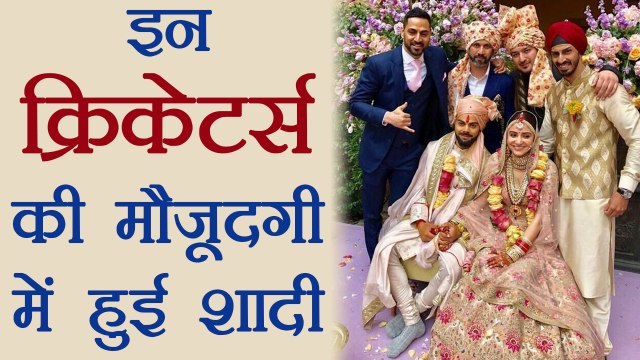 Virat Kohli - Anushka Sharma Wedding: These Cricketers were present in wedding | वनइंडिया हिंदी
