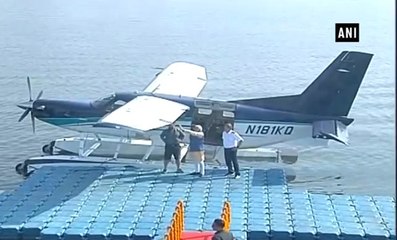 ನರೇಂದ್ರ ಮೋದಿಯವರ ಸೀ ಪ್ಲೇನ್ ಪ್ರಯಾಣ ಸೋಶಿಯಲ್ ಮೀಡಿಯಾದಲ್ಲಿ ವೈರಲ್ | Oneindia Kannada