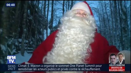 J-12 ! Le Père Noël dans les derniers préparatifs en Laponie avant la fête  