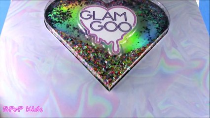 GLAM Goo DIY Slime Fashion PURSE Case! Make 9 Different SLIMES! Decorate Wearable Slime Accessories!