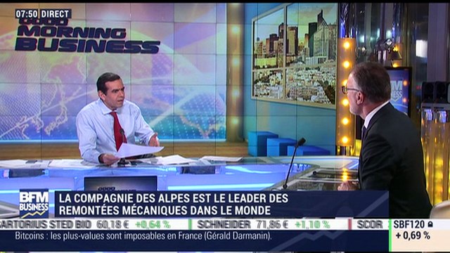 Nous avons des résultats opérationnels au plus haut niveau historique , Dominique Marcel - 13/12