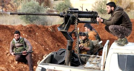 Muhalifler, Afrin Operasyonu İçin Elleri Tetikte Bekliyor