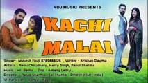 Kachi Malai - काची मलाई - Mukesh Fouji - Renu Choudhary - Harry Singh - New Haryanvi DJ Song 2018