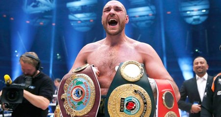 "Çingene Kral" Lakaplı Boksör Fury, Ringlere Dönüyor