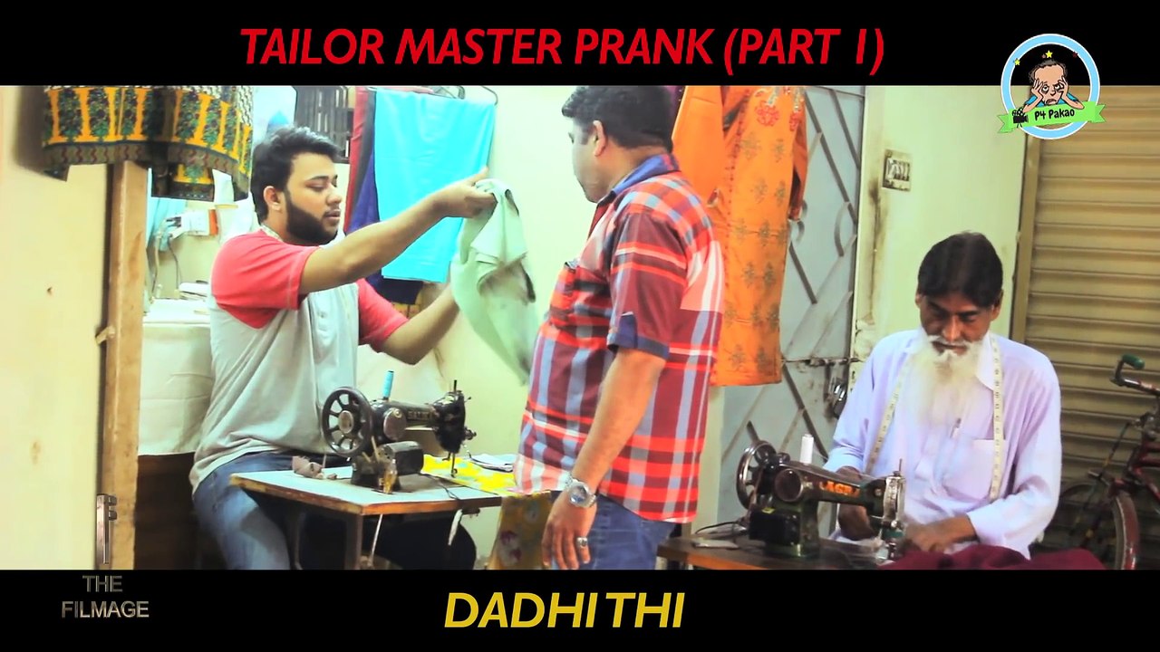 -- Tailor Prank -- Part 1 By Nadir Ali In -- P4 Pakao --